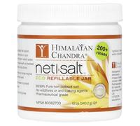 Himalayan Institute Neti Pot Salt Jar, 12 Ounce