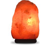 Himalayan Salt Crystal Lamp From 4 To 6 Kg ¿ 100% Authentic Himalayan Salt Crystal ¿ Hand Carved ¿ Cable And Bulb Included ¿ Wooden Base ¿ Natural Material Quality