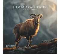 Himalayan Tahr Calendar 2026: Majestic Mountain Goats, Rugged Alpine Scenery, and Wild Nature Photography Month by Month