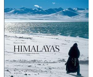 Himalayas Sur les pas d'Alexandra David Neel - Priscilla Telmon - Actes sud - relié - Beau livre