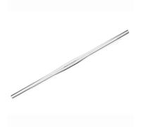 HIMALO Guidon VTT 31,8mm Guidon Plat VTT 700mm 800mm Barres Extra Longues Guidons en Alliage D'aluminium (Color : Silver, Size : 700mm)