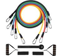 himaly Elastique Musculation, 5 Niveaux Différents Allant Jusqu'à 100 LBS, Bande de Résistance Élastique Équipement d'Exercices, Elastique Sport Exercice pour Intérieur et Extérieur Gym