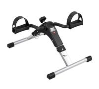 himaly Mini Vélo d'appartement Pliable Portable pour La Maison, La Gym, La Remise en Forme, Les Bras, La Résistance Réglable Écran LCD pour Homme et Femme