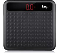 Himaly Pèse-personne numérique avec écran LCD et design humanisé - Pèse-personne automatique jusqu'à 180 kg