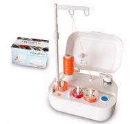 HimaPro Compact - Bobineuse électrique automatique portable pour canettes, port USB-C avec câbles inclus, compatible avec tous types de canettes (A, M, L, Husqvarna, Class 15, 15J, 66)