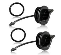 HIMARKLIF Lot de 2 bouchons de bouchon de vidange compatibles avec Sea-Doo RXT GTI GTX GTS Wake 130 155 Spark 300 900 Numéro de remplacement : 292001320 292001352