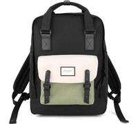 Himawari 1010 Sac à dos pour ordinateur portable 15.6'' (noir et vert)