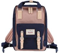 Himawari 14'' Laptop Backpack 188L (Navy Pink)