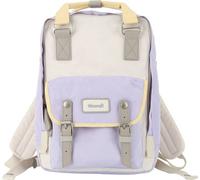 Himawari 14'' Laptop Backpack 194L (Purple and Sand)