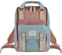 Himawari 188L-1 Sac à dos pour ordinateur portable 14'' (rose/bleu)
