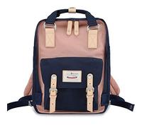 Himawari HM-54# Sac à dos pour ordinateur portable, sac d'école, sac à dos de voyage de 37,9" pour homme et femme, convient pour ordinateur portable de 13"