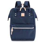 himawari Large Travel Backpack with Laptop Compartment 17 Inch Roomy Doctor Bag College backpack for Women&Men-Not include USB Port(1882-Navy blue&plus)