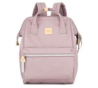 Himawari - Sac à dos de voyage pour ordinateur portable avec port de charge USB, grand sac à langer, sac pour médecin, pour l’école, pour homme et femme, 1881-qz, Regular