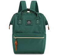 Himawari - Sac à dos de voyage pour ordinateur portable avec port de charge USB, grand sac à langer, sac pour médecin, pour l’école, pour homme et femme, Regular