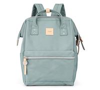 Himawari Sac à dos pour ordinateur portable avec port de charge USB, sac de voyage, de médecin, d’école, pour homme et femme, Regular, Sacs à dos de voyage