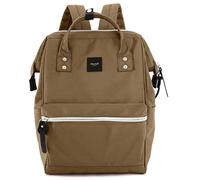 Himawari Sac à dos pour ordinateur portable avec port de charge USB, sac de voyage, de médecin, d’école, pour homme et femme, Regular