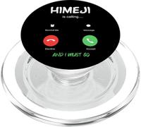 Himeji Appelle et Je Dois partir en Voyage au Japon PopSockets PopGrip pour MagSafe