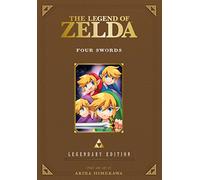 The Legend of Zelda: Legendary Edition, Vol. 5: Four Swords - [Livre en VO] Akira Himekawa (Auteur)