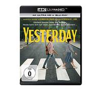 Himesh Patel,Lily James,Sophia di Martino - Yesterday [4K Ultra-HD + 4k] [Import]