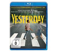 Yesterday (Blu-ray) Patel Himesh James Lily McKinnon Kate Fry Joel