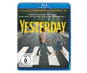 Himesh Patel,Lily James,Sophia di Martino - Yesterday [Blu-ray]