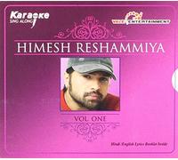 HIMESH RESHAMMIYA - Karaoke Sing Along Himesh Reshammiya Vol 1 (Hindi / English Lyrics Booklet Inside)