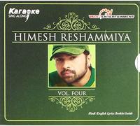 HIMESH RESHAMMIYA - Karaoke Sing Along Himesh Reshammiya Vol Four (Hindi / English Lyrics Booklet Inside)