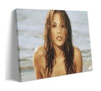 HIMGZXGWQ Actor Bonnie-Jill Laughlin Poster Peinture décorative sur toile Art mural pour salon, chambre à coucher, art mural, impression d'image moderne, décoration de salle familiale, 60 x 90 cm