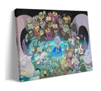 HIMGZXGWQ Amphibia-The-Hardest-Thing Poster Peinture décorative sur toile Art mural pour salon, chambre à coucher, art mural, impression d'image moderne, décoration de chambre familiale, 50 x 75 cm