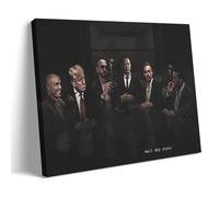 HIMGZXGWQ Andrew-Tate-Tate-Trisan-Trump-Elon-Musk Poster décoratif sur toile pour salon, chambre à coucher, art mural, impression photo, décoration moderne, pour salle familiale, 60 x 90 cm