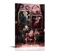 HIMGZXGWQ Anime Spy X Family Anya Poster Peinture décorative sur toile Art mural pour salon, chambre à coucher, art mural, impression d'image moderne, décoration de salle familiale, 30 x 45 cm