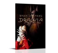 HIMGZXGWQ Bram Stokers Dracula Movie Art Poster décoratif sur toile pour salon, chambre à coucher, art mural, impression photo, moderne, décoration de salle familiale, 50 x 75 cm