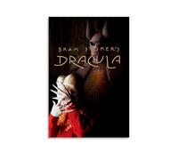 HIMGZXGWQ Bram Stokers Dracula Movie Art Poster décoratif sur toile pour salon, chambre à coucher, art mural, impression photo, moderne, décoration de salle familiale, 60 x 90 cm