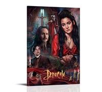 HIMGZXGWQ Bram Stokers Poster Dracula Movie Fan Art Peinture décorative sur toile pour salon, chambre à coucher, art mural, impression photo, moderne, décoration de salle familiale, 60 x 90 cm