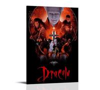 HIMGZXGWQ Bram Stokers Poster Dracula Movie Fanart Peinture décorative sur toile pour salon, chambre à coucher, art mural, impression photo, moderne, décoration de salle familiale, 40 x 60 cm