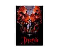 HIMGZXGWQ Bram Stokers Poster Dracula Movie Fanart Peinture décorative sur toile pour salon, chambre à coucher, art mural, impression photo, moderne, décoration de salle familiale, 50 x 75 cm