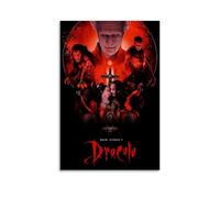 HIMGZXGWQ Bram Stokers Poster Dracula Movie Peinture décorative sur toile pour salon, chambre à coucher, art mural, impression d'image moderne, décoration de salle familiale, 30 x 45 cm