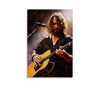 HIMGZXGWQ Chris Cornell Poster Peinture décorative sur toile Art mural pour salon, chambre à coucher, art mural, impression d'image moderne, décoration de salle familiale, 50 x 75 cm