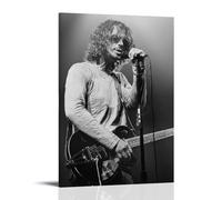 HIMGZXGWQ Chris Cornell Rock Singer Poster Peinture décorative sur toile pour salon, chambre à coucher, art mural, impression d'image moderne, décoration de salle familiale, 50 x 75 cm