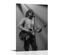 HIMGZXGWQ Chris Cornell Singer Art Poster décoratif sur toile pour salon, chambre à coucher, art mural, impression d'image moderne, décoration de salle familiale, 50 x 75 cm