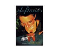 HIMGZXGWQ Deftones Around The Fur Cover Poster Peinture décorative sur toile pour salon, chambre à coucher, art mural, impression d'image moderne, décoration de salle familiale, 30 x 45 cm