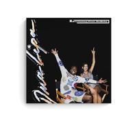 HIMGZXGWQ Levitating-dua Lipa And Dababy Post Poster décoratif sur toile pour salon, chambre à coucher, art mural, impression photo, moderne, décoration de chambre familiale, 30 x 30 cm