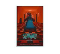 HIMGZXGWQ Lot de 2 posters de film vintage The Shining - Peinture décorative sur toile - Pour salon, chambre à coucher, art mural - Impression d'image moderne - Décoration de salle familiale - 40 x 60