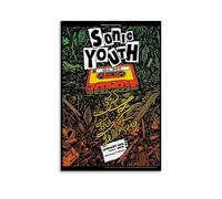 HIMGZXGWQ Sonic_youth Poster d'art de fan Peinture décorative sur toile Art mural pour salon, chambre à coucher, art mural, impression d'image moderne, décoration de salle familiale, 20 x 30 cm