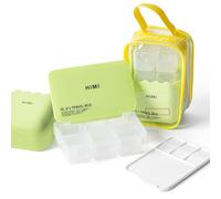 HIMI Boîte de voyage de peinture portable pour artistes, étudiants, adultes