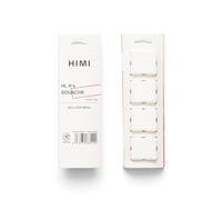 HIMI Lot de 4 recharges de peinture gouache pour pots de gelée, 30 g, peinture monochrome pour artistes et peintres amateurs, design unique en pigment riche (blanc)