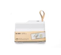 HIMI Palette de Peinture Pliable 200 x 150 mm pour Acrylique, Gouache, Aquarelle, compacte, mélange de Couleurs sans Effort, Accessoires d'art Essentiels, Plateau réutilisable