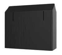 Himimi Housse pour Râtelier à Bois de Chauffage - 185x70x185 cm (2,4 m³ / 3,5 stères) - Bâche Imperméable adaptée au Porte-bûches B0CCP86N61