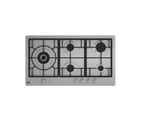 Beko HIML 95225 SXE Acier inoxydable Intégré 90 cm Gaz 5 zone(s)
