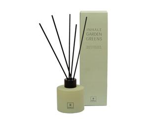 Himla Bâtonnets parfumés Inhale Reed 100 ml Verdures de jardin